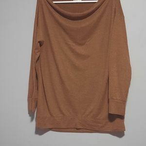 Brown size large maurice sweater